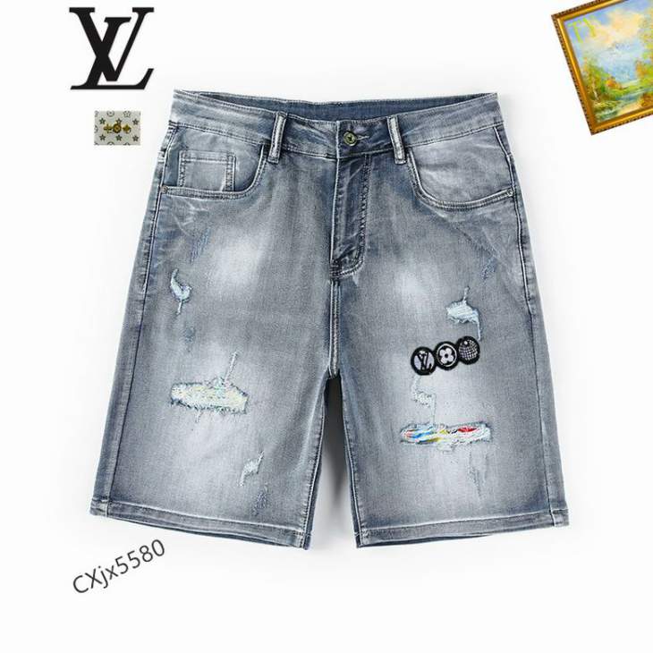 Picture of LV Jeans Short _SKULVsz28-3825tx0211890